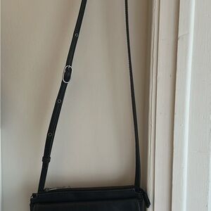 Matt & Nat Black Crossbody Bag